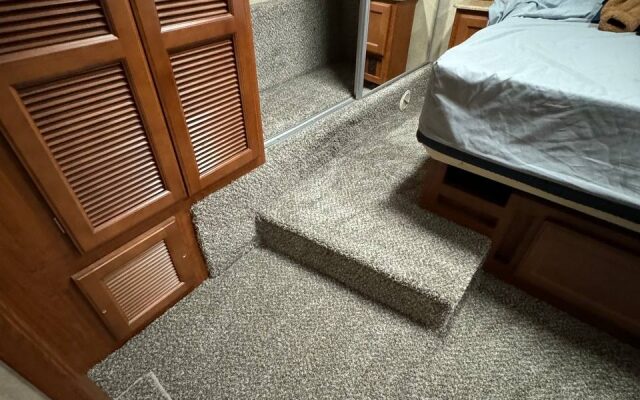 RV Carpet replacement Los Angeles California Orange County