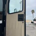 RV Door Vinyl Upholstery