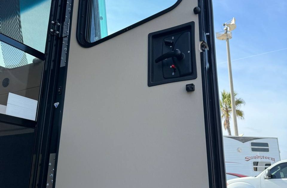 RV Door Vinyl Upholstery Orange County Costa Mesa