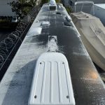 RV PVC Roofing Membrane Replace