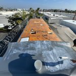 RV PVC Roofing Membrane Replace Costa Mesa Orange COunty