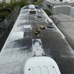 RV PVC Roofing Membrane Replacement