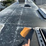 RV PVC Roofing Membrane Replacement Costa Mesa OC