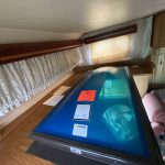 RV Skylight installation