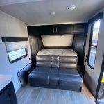 RV collision repair interior