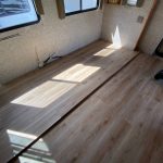 RV slide-out floor replacement