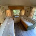 Vintage trailer renovation