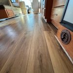 Waterproof RV Vinyl Flooring Orange County California