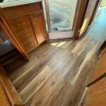 Waterproof Vinyl Flooring RV Custom Way Costa Mesa