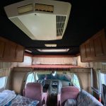 after RV Headliner upholstery