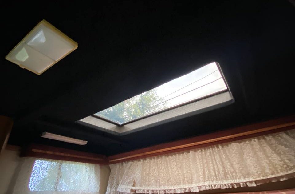 after RV Skylight installation