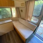 airstream Vintage trailer interior remodeling