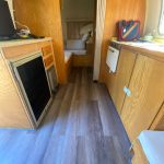 airstream Vintage trailer interior remodeling Orange County