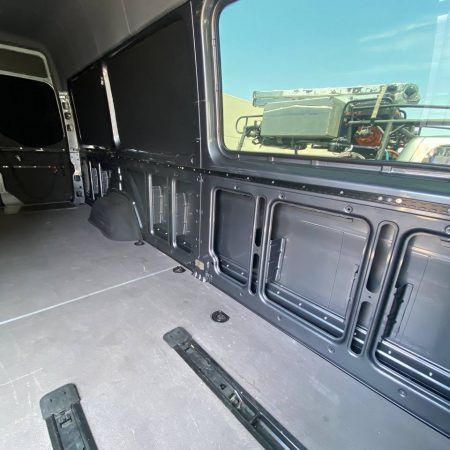 Aluminium Side Panels Installation - RV Repair by Custom way in California