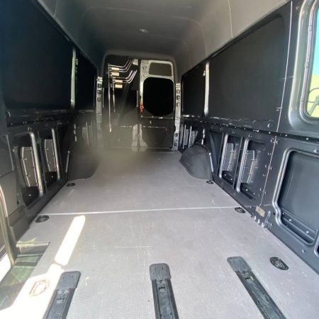 Aluminium Side Panels Installation - RV Repair by Custom way in California