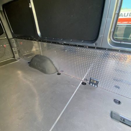 Aluminium Side Panels Installation - RV Repair by Custom way in California