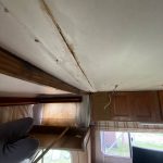 before RV Skylight installation