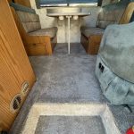 camper floor repair carpet