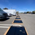 mounting solar panels on rv roof