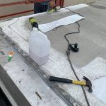 rv fiberglass roof repair