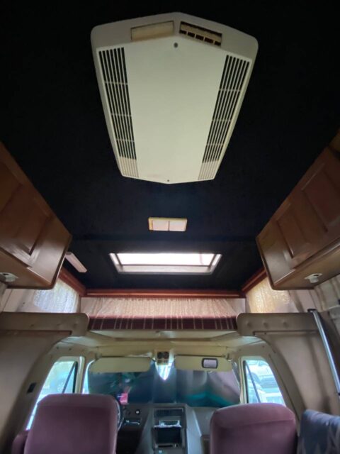 rv skylight instal