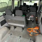 van Car Seats installation