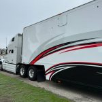 53’ race hauler renovation California