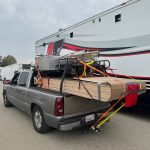 53ft race car hauler renovation