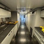 53ft race hauler renovation California