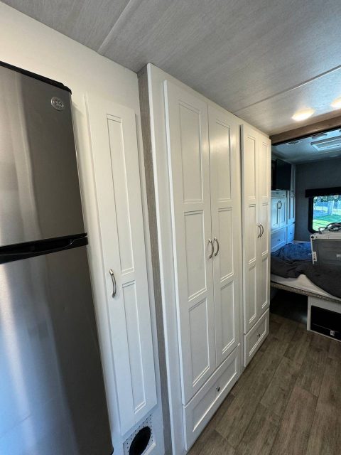 Mercedes Sprinter Airstream Interior Renovation Costa Mesa