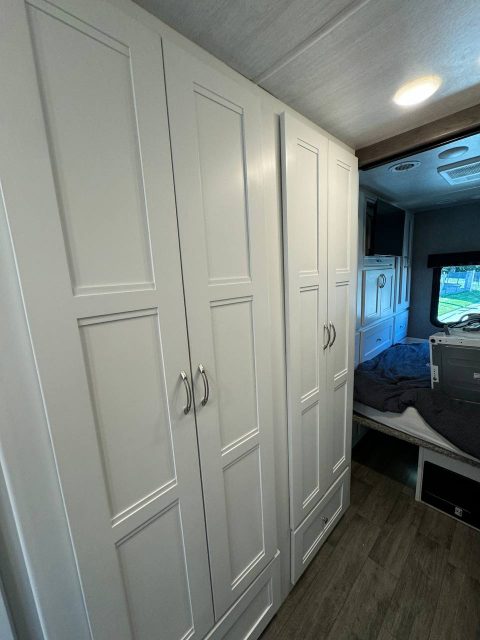 Mercedes Sprinter Airstream Interior Renovation Orange County