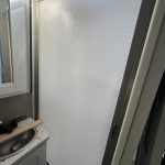 Mercedes Sprinter Airstream Interior Renovation shower