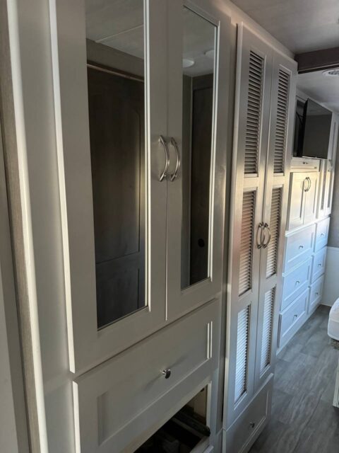 RV Closet remodeling