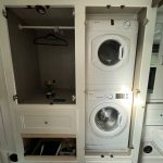 Removing washer and dryer in RV