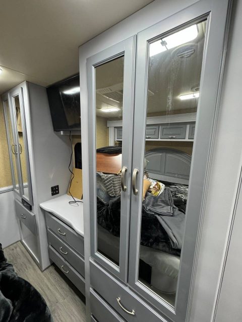 class a motorhome interior remodel Custom Way Costa Mesa California