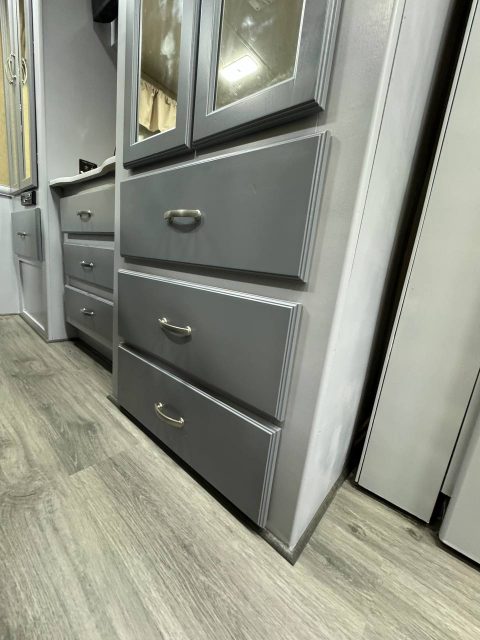 class a motorhome interior remodeling Costa Mesa