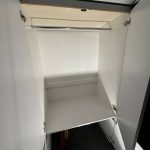 hauler renovation plywood Cabinets