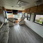 RV Water Damage Repair interior renovation