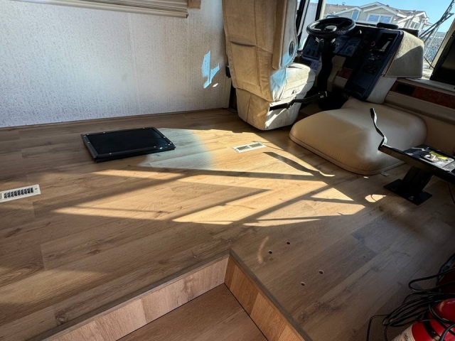 Replacing RV Flooring California