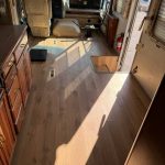 replacing rv flooring with vinyl plank