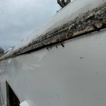 reseal aluminum molding rv after water damage