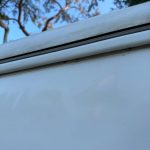 reseal aluminum molding rv after water damage Orange County