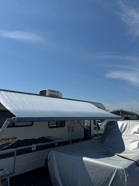 rv camper awnings