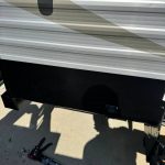 Bottom aluminium side panel repair in RV