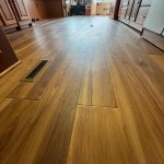 Flooring vinyl panels in RV Los Angeles