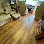 RV Flooring vinyl panels Orange County California