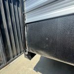 RV aluminium side panel repair