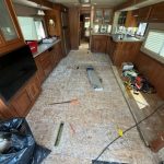 RV floor repair Los Angeles