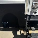 motorhome Bottom aluminium side panel repair