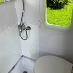 shower in sprinter van